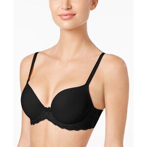 Wacoal La Femme Contour Bra 853117 Black 32C NWT